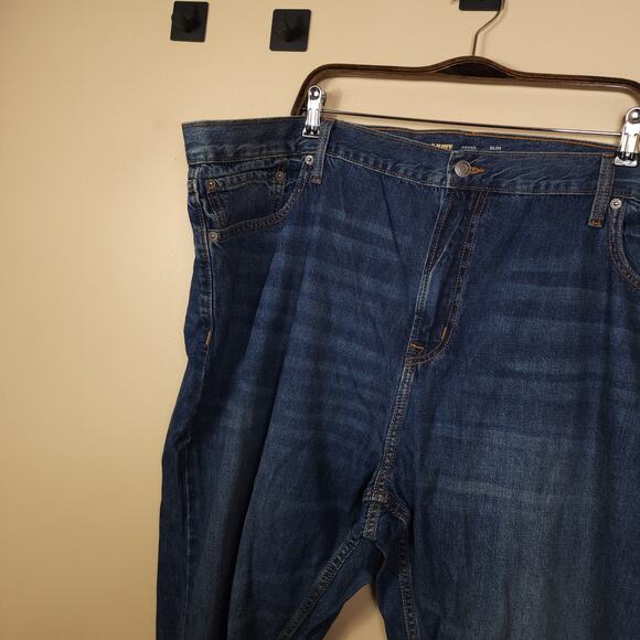 Old Navy Wow Slim Non-Stretch Jeans Size 50x30 - Picture 4 of 11
